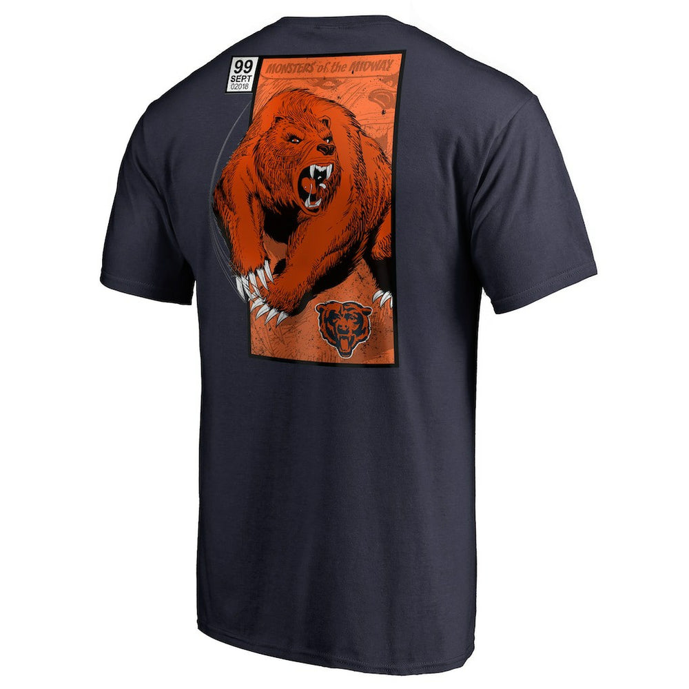Chicago Bears  Midway Monster T-Shirt