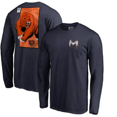 Chicago Bears  Midway Monster Long Sleeve T-Shirt