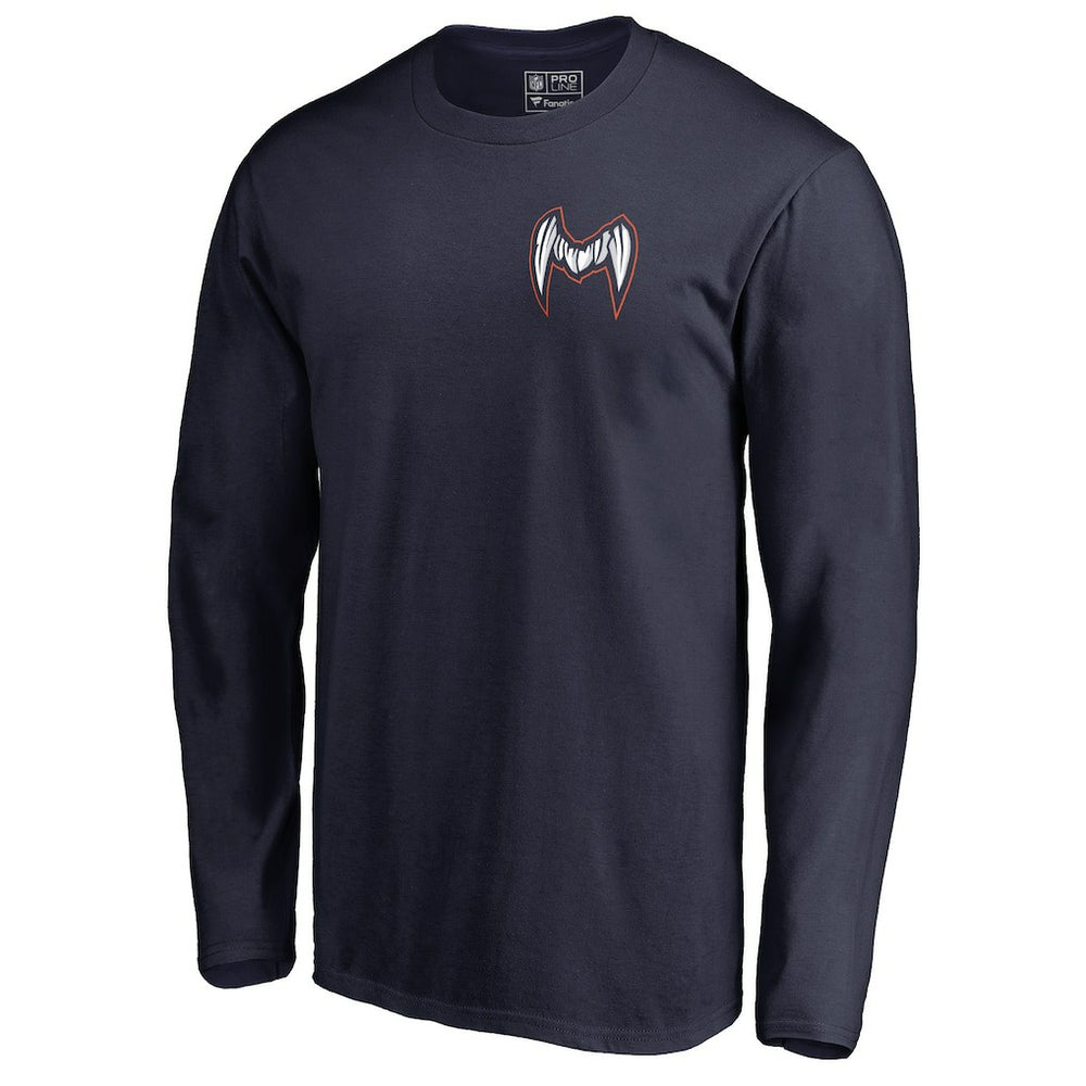 Chicago Bears  Midway Monster Long Sleeve T-Shirt