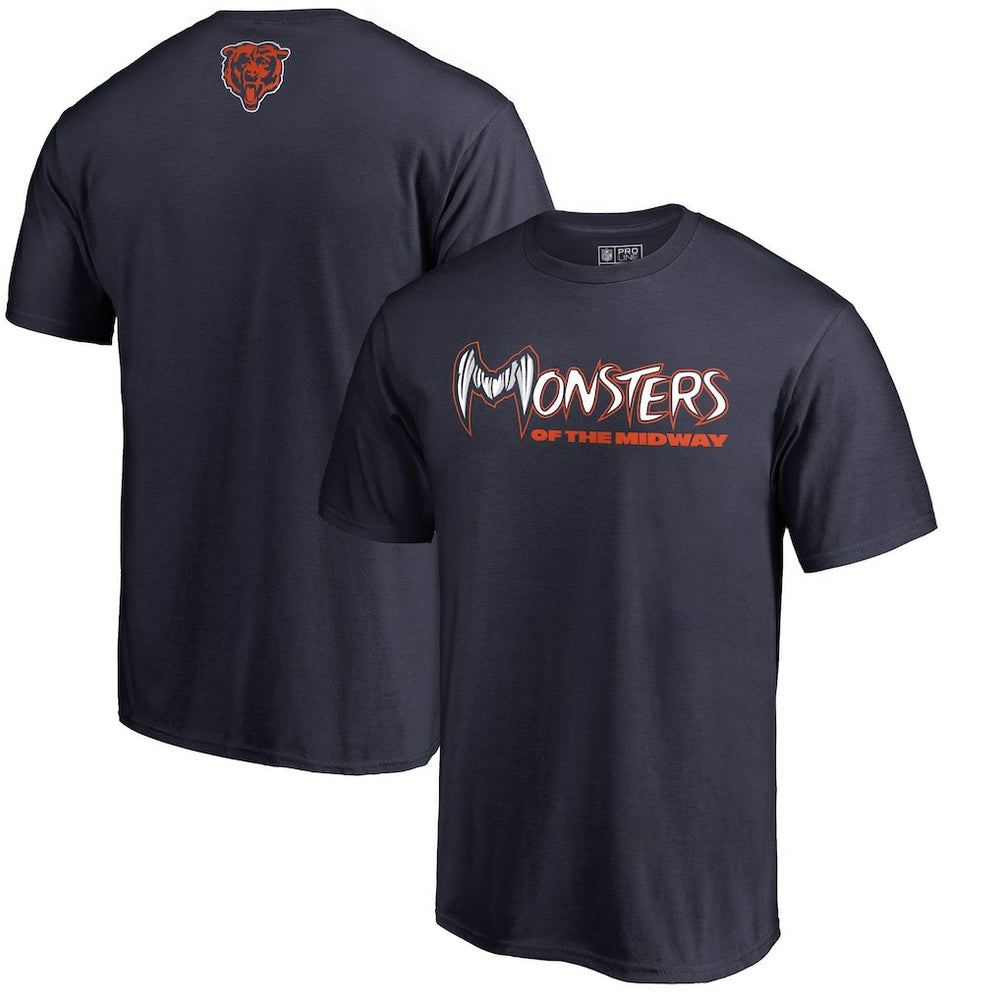 Chicago Bears  Monsters T-Shirt
