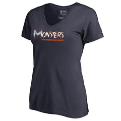 Chicago Bears  Women's Monsters V-Neck T-Shirt