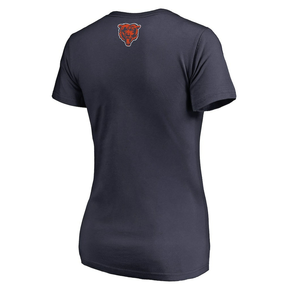 Chicago Bears  Women's Monsters V-Neck T-Shirt