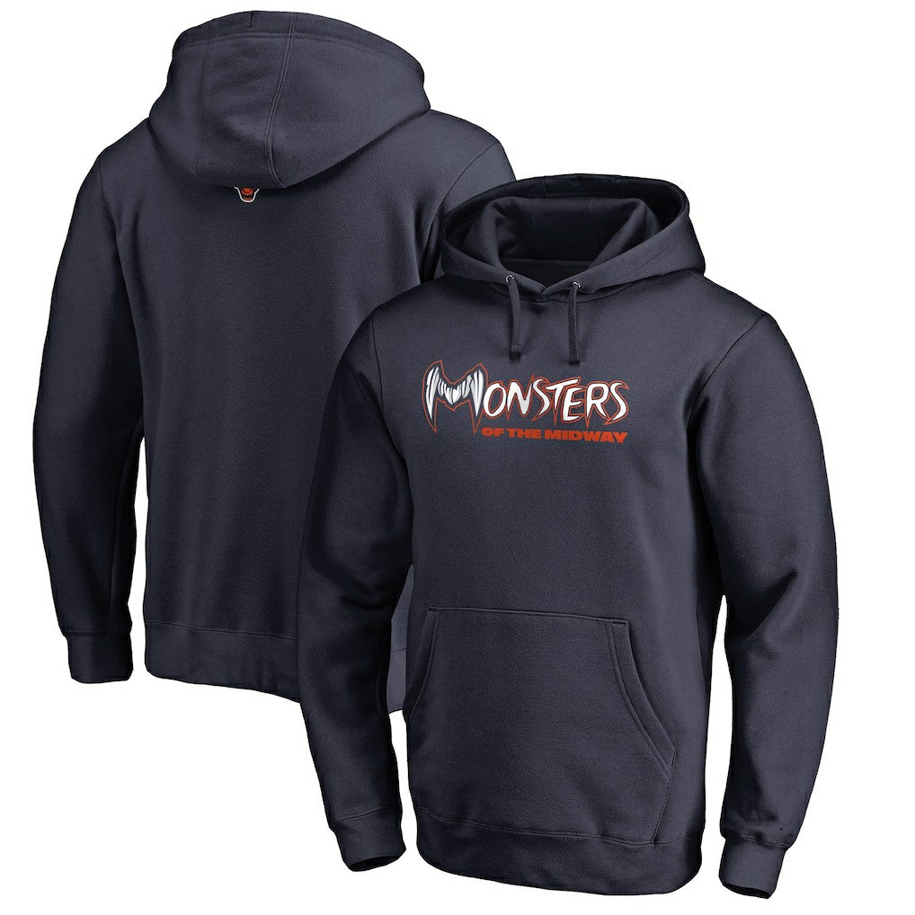 Chicago Bears  Monsters Pullover Hoodie