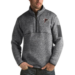 Atlanta Falcons  Antigua Fortune Big & Tall Quarter-Zip Pullover Jacket