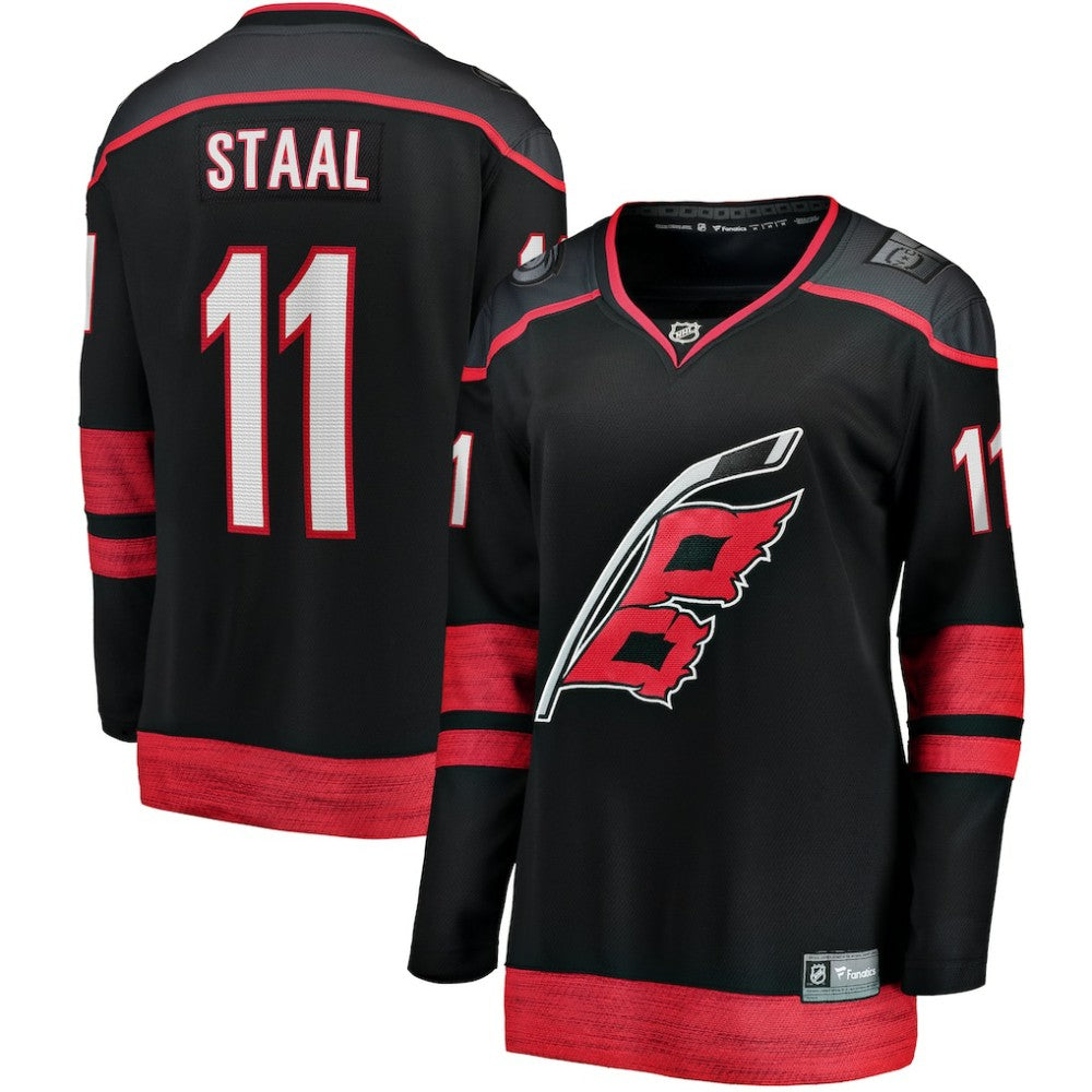 Jordan Staal Carolina Hurricanes Fanatics Women's Alternate Breakaway Jersey On Sale