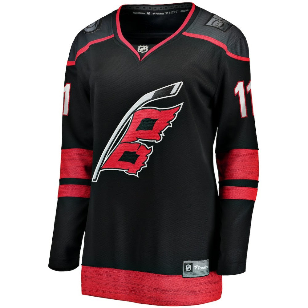 Jordan Staal Carolina Hurricanes Fanatics Women's Alternate Breakaway Jersey On Sale