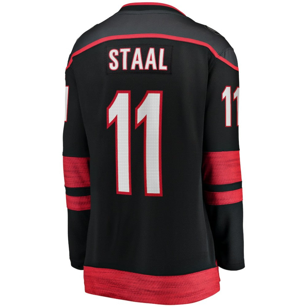 Jordan Staal Carolina Hurricanes Fanatics Women's Alternate Breakaway Jersey On Sale