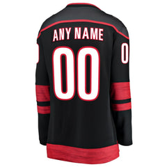 Carolina Hurricanes Fanatics Women's Home Breakaway Custom Jersey Sale