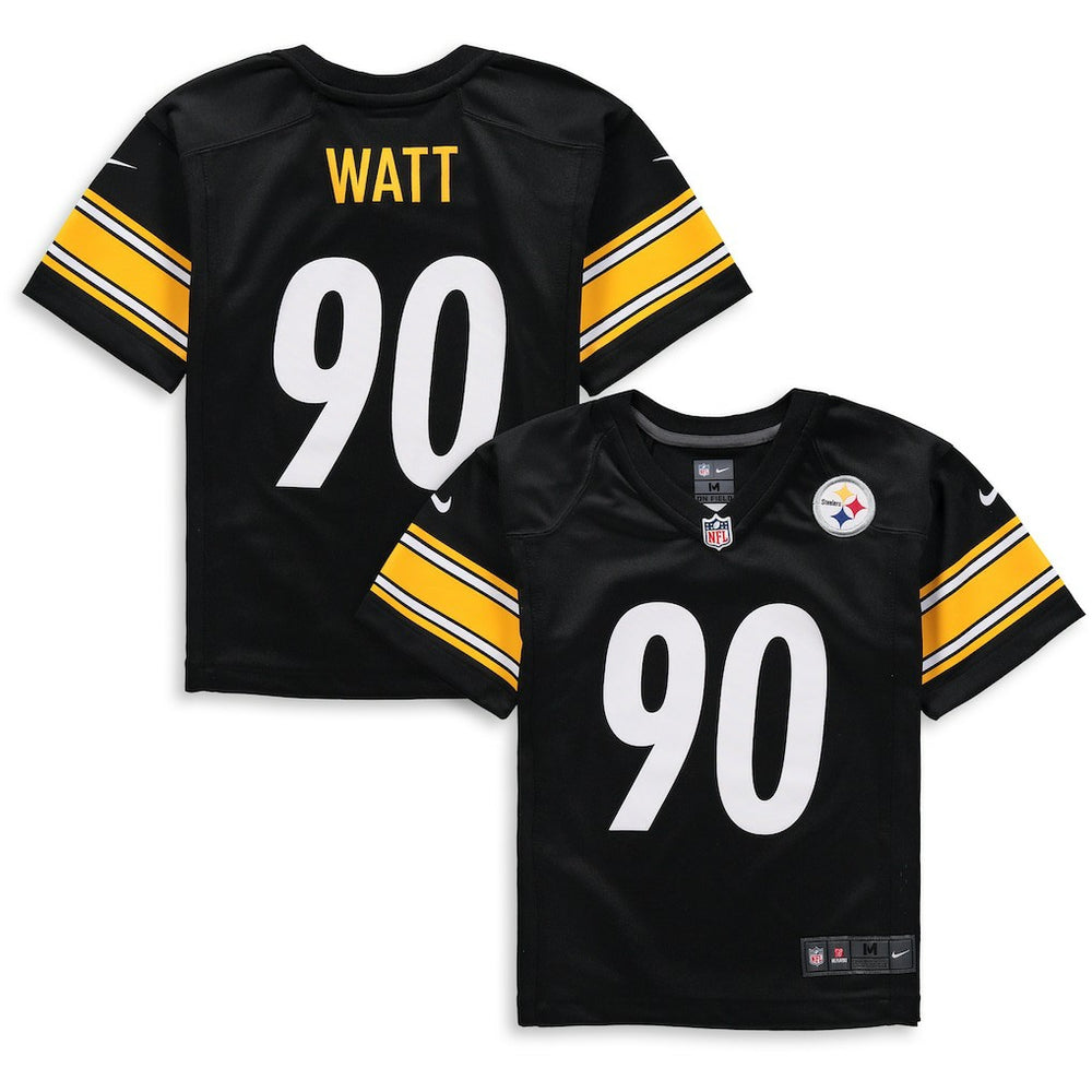 Pittsburgh Steelers Nike T.J. Watt  Preschool Game Jersey