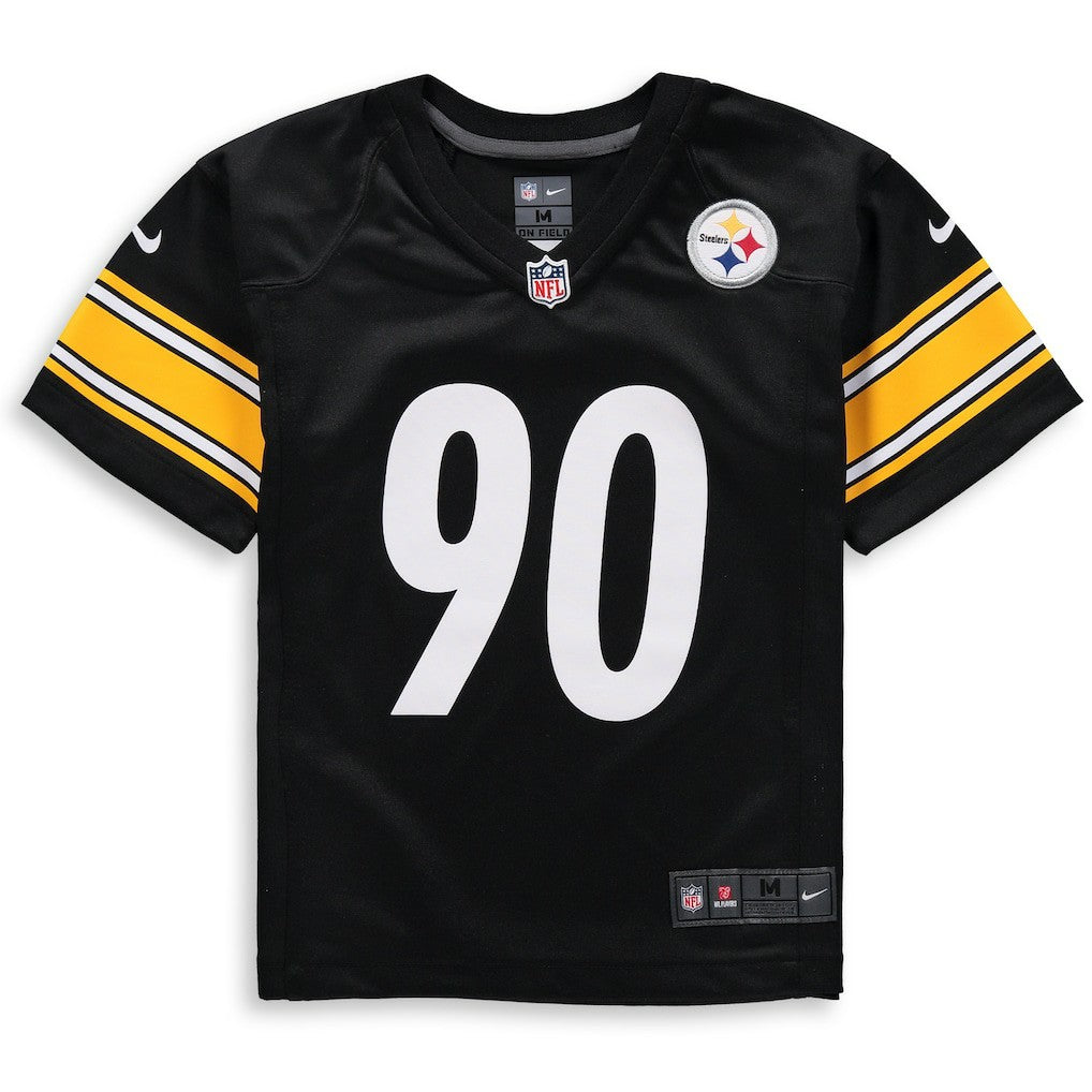 Pittsburgh Steelers Nike T.J. Watt  Preschool Game Jersey