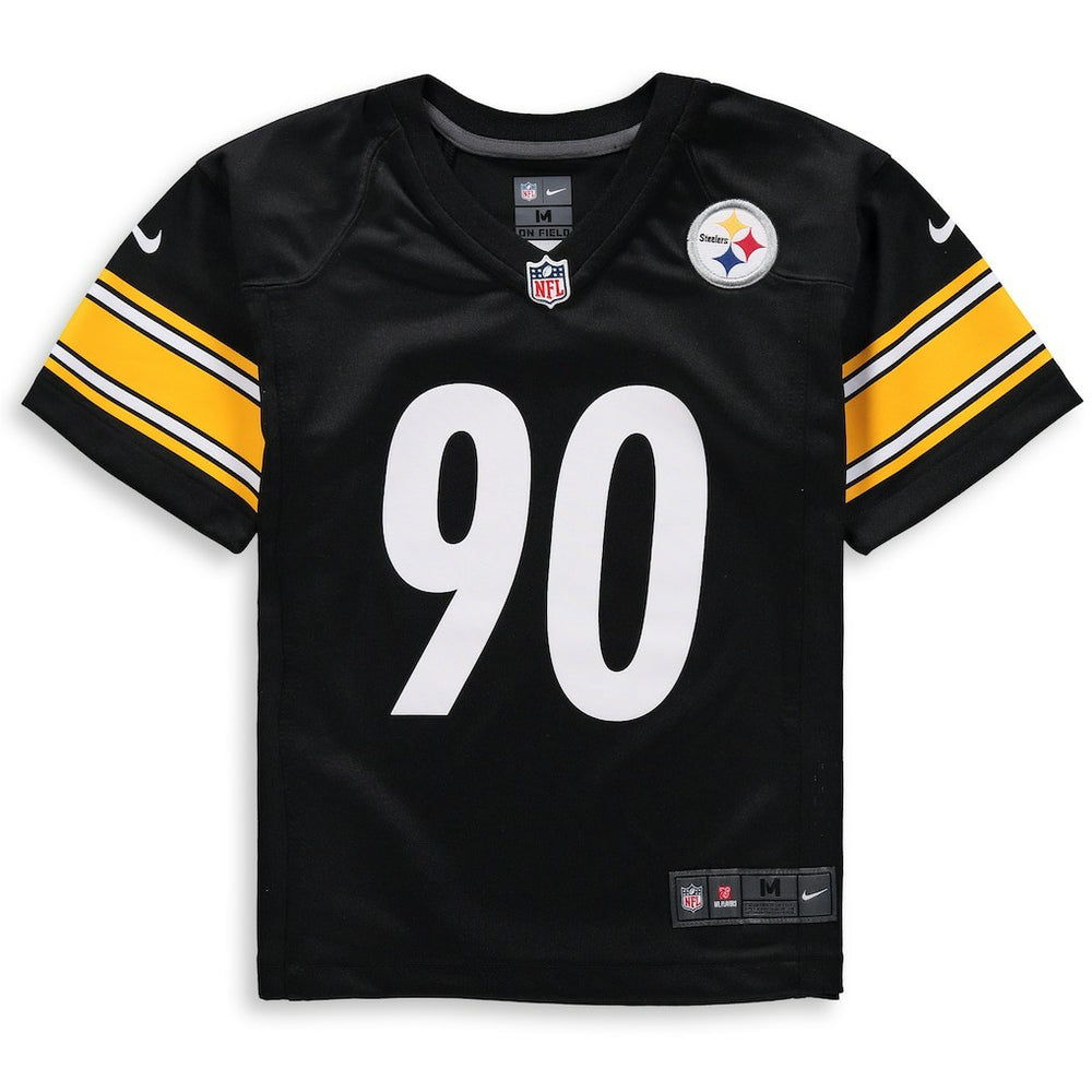Pittsburgh Steelers Nike T.J. Watt  Preschool Game Jersey