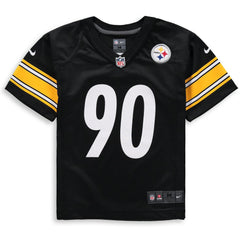 Pittsburgh Steelers Nike T.J. Watt  Preschool Game Jersey