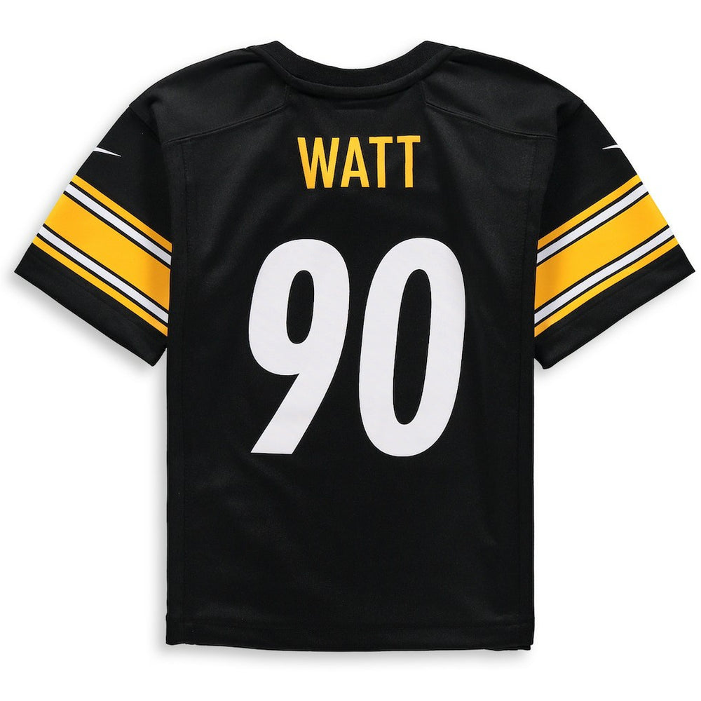 Pittsburgh Steelers Nike T.J. Watt  Preschool Game Jersey