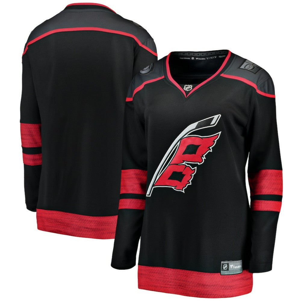 Carolina Hurricanes Fanatics Women's Home Breakaway Jersey Online
