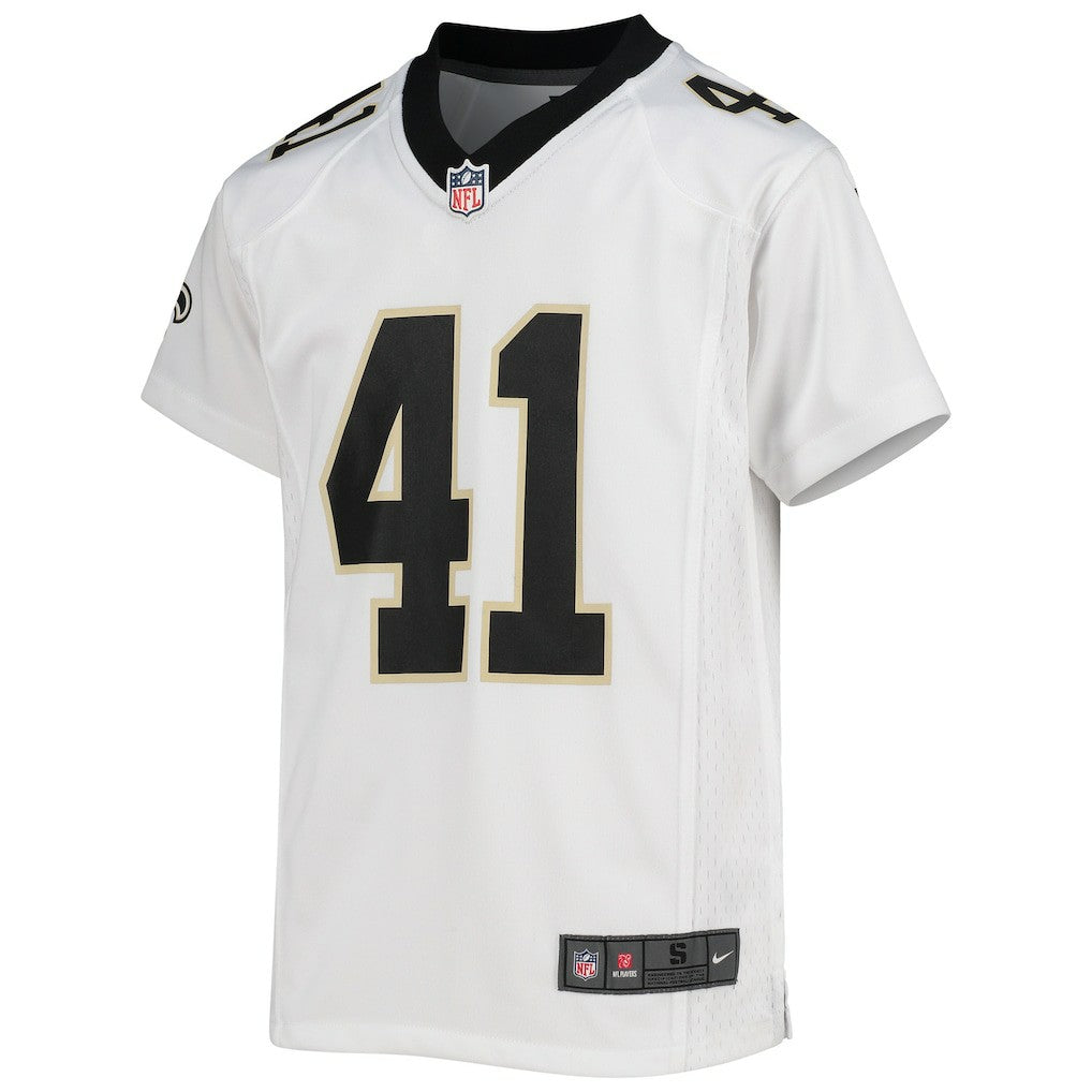 New Orleans Saints Nike Alvin Kamara  Youth Game Jersey