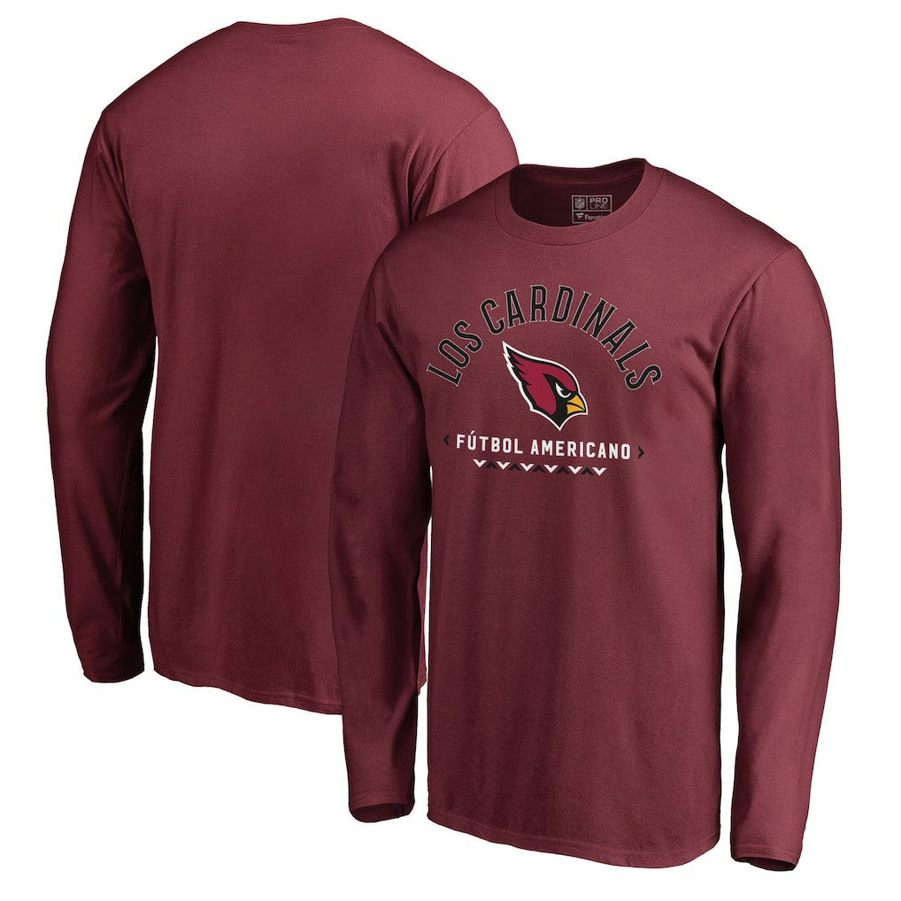 Arizona Cardinals  Futbol Americano Long Sleeve T-Shirt