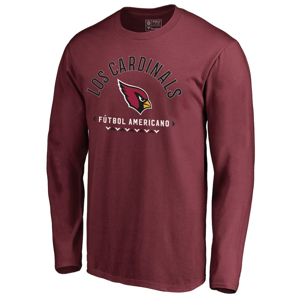 Arizona Cardinals  Futbol Americano Long Sleeve T-Shirt