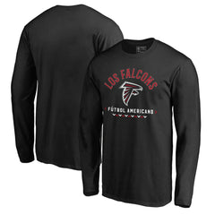 Atlanta Falcons  Futbol Americano Long Sleeve T-Shirt