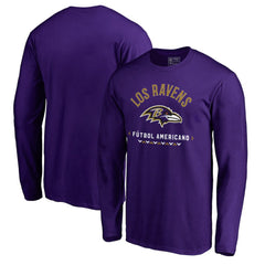 Baltimore Ravens  Futbol Americano Long Sleeve T-Shirt