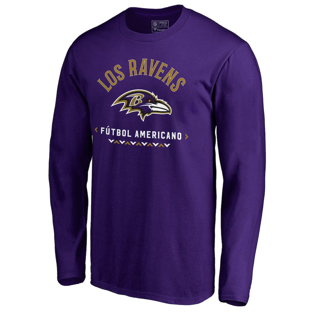 Baltimore Ravens  Futbol Americano Long Sleeve T-Shirt