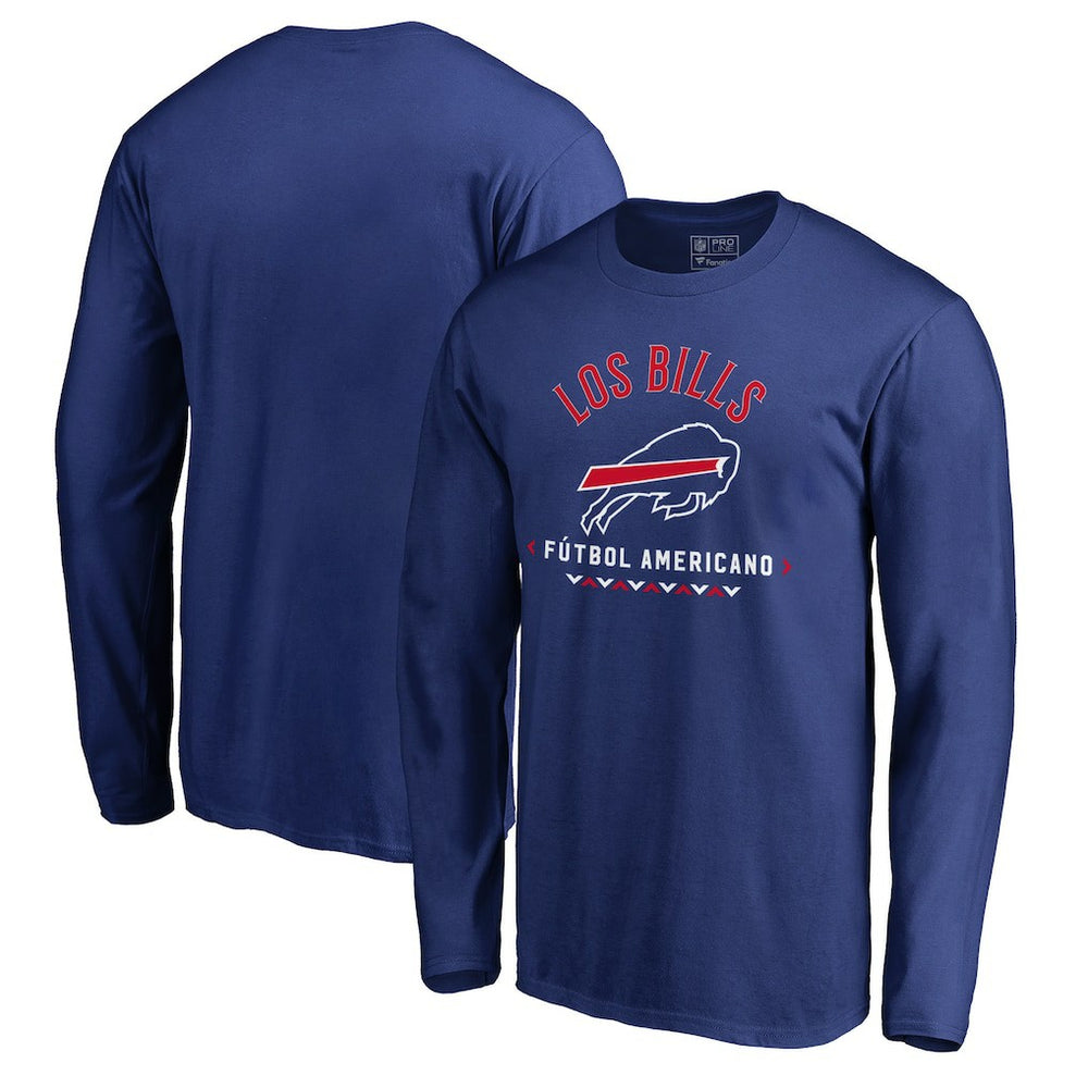 Buffalo Bills  Futbol Americano Long Sleeve T-Shirt