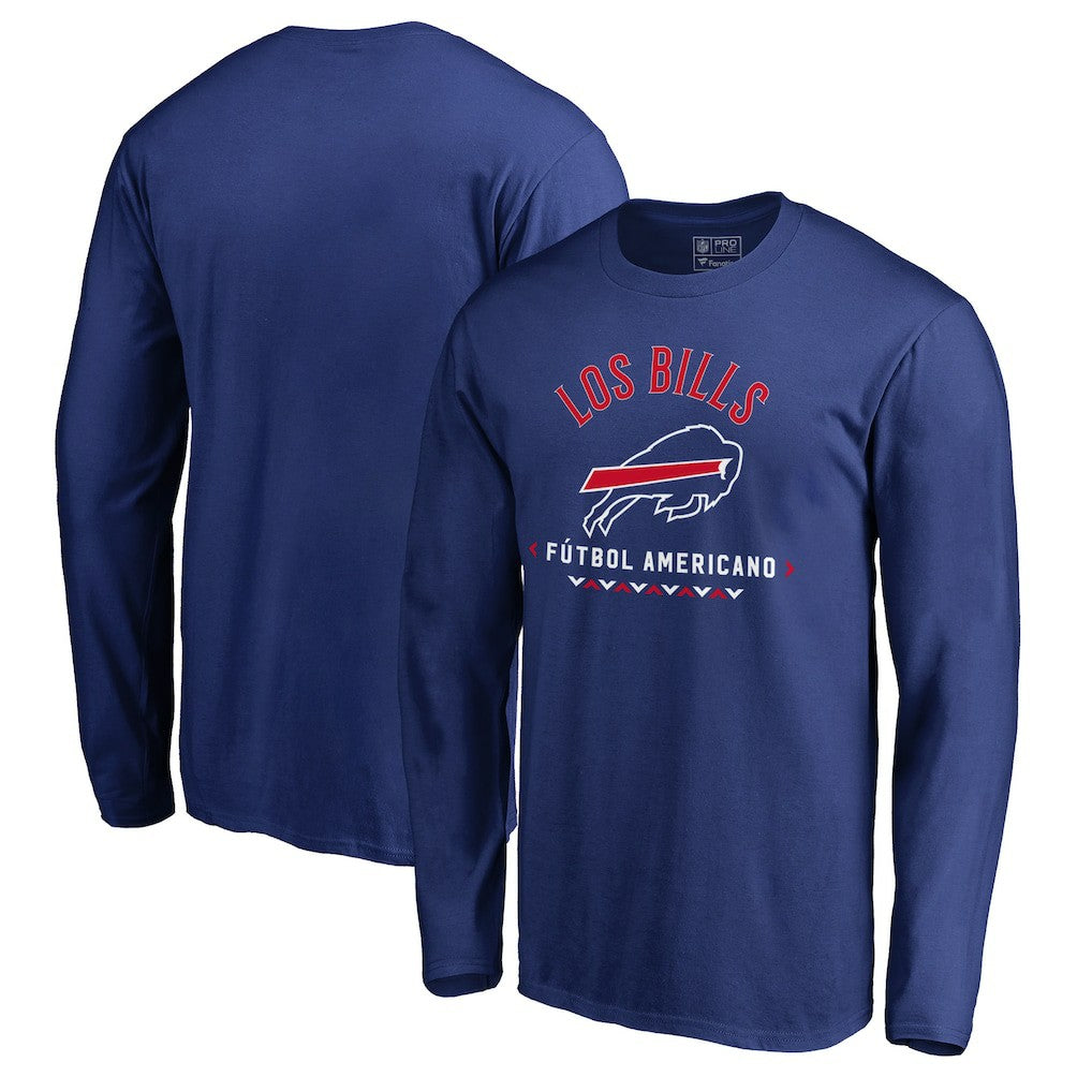 Buffalo Bills  Futbol Americano Long Sleeve T-Shirt