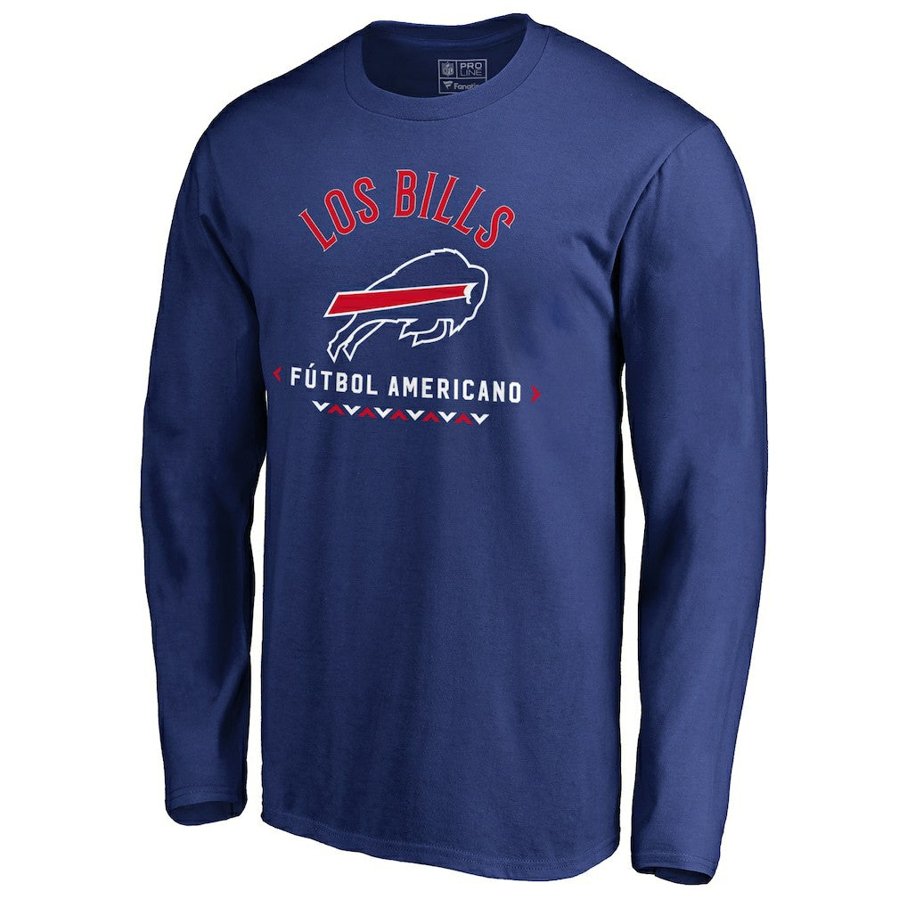 Buffalo Bills  Futbol Americano Long Sleeve T-Shirt