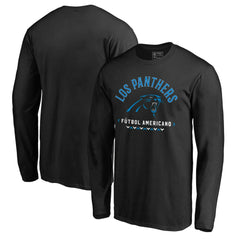 Carolina Panthers  Futbol Americano Long Sleeve T-Shirt