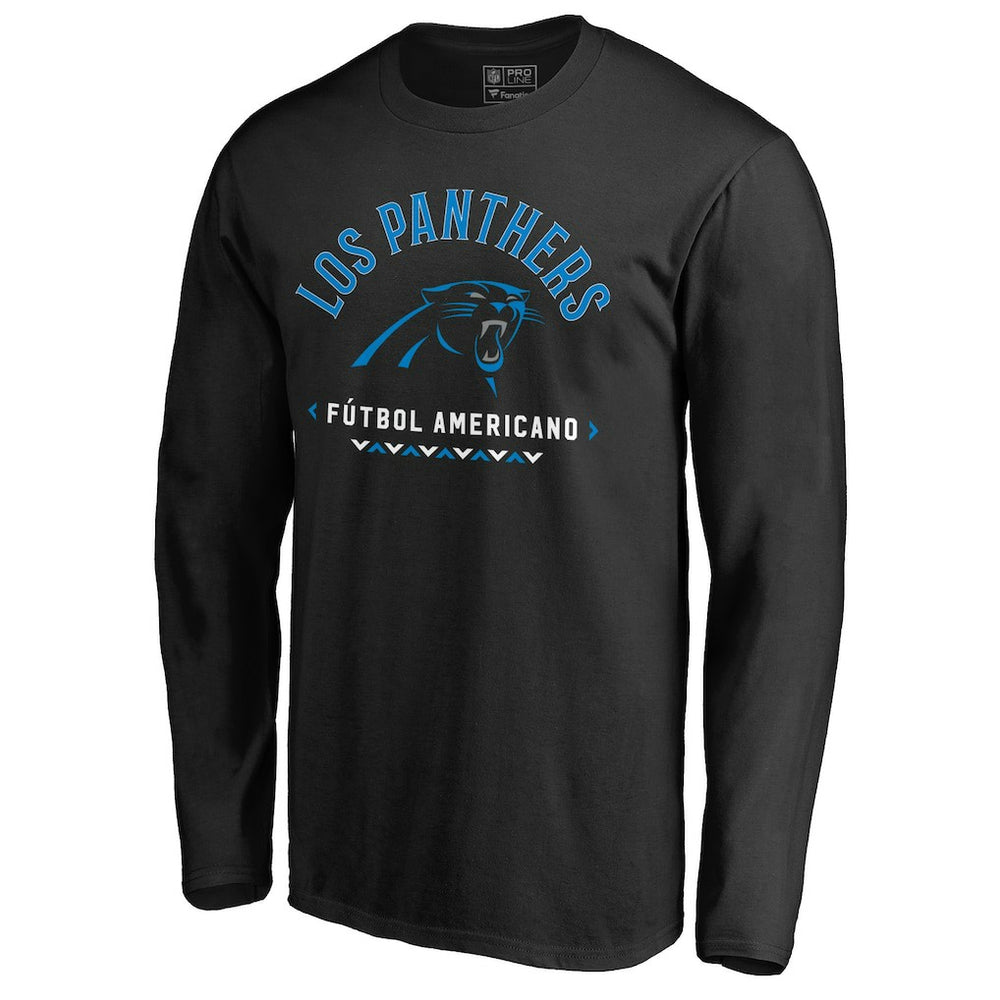 Carolina Panthers  Futbol Americano Long Sleeve T-Shirt