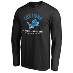 Detroit Lions  Futbol Americano Long Sleeve T-Shirt