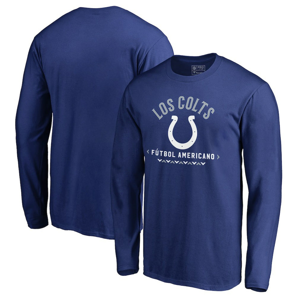Indianapolis Colts  Futbol Americano Long Sleeve T-Shirt