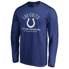 Indianapolis Colts  Futbol Americano Long Sleeve T-Shirt