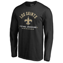 New Orleans Saints  Futbol Americano Long Sleeve T-Shirt