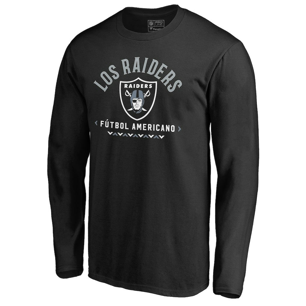 Las Vegas Raiders  Futbol Americano Long Sleeve T-Shirt