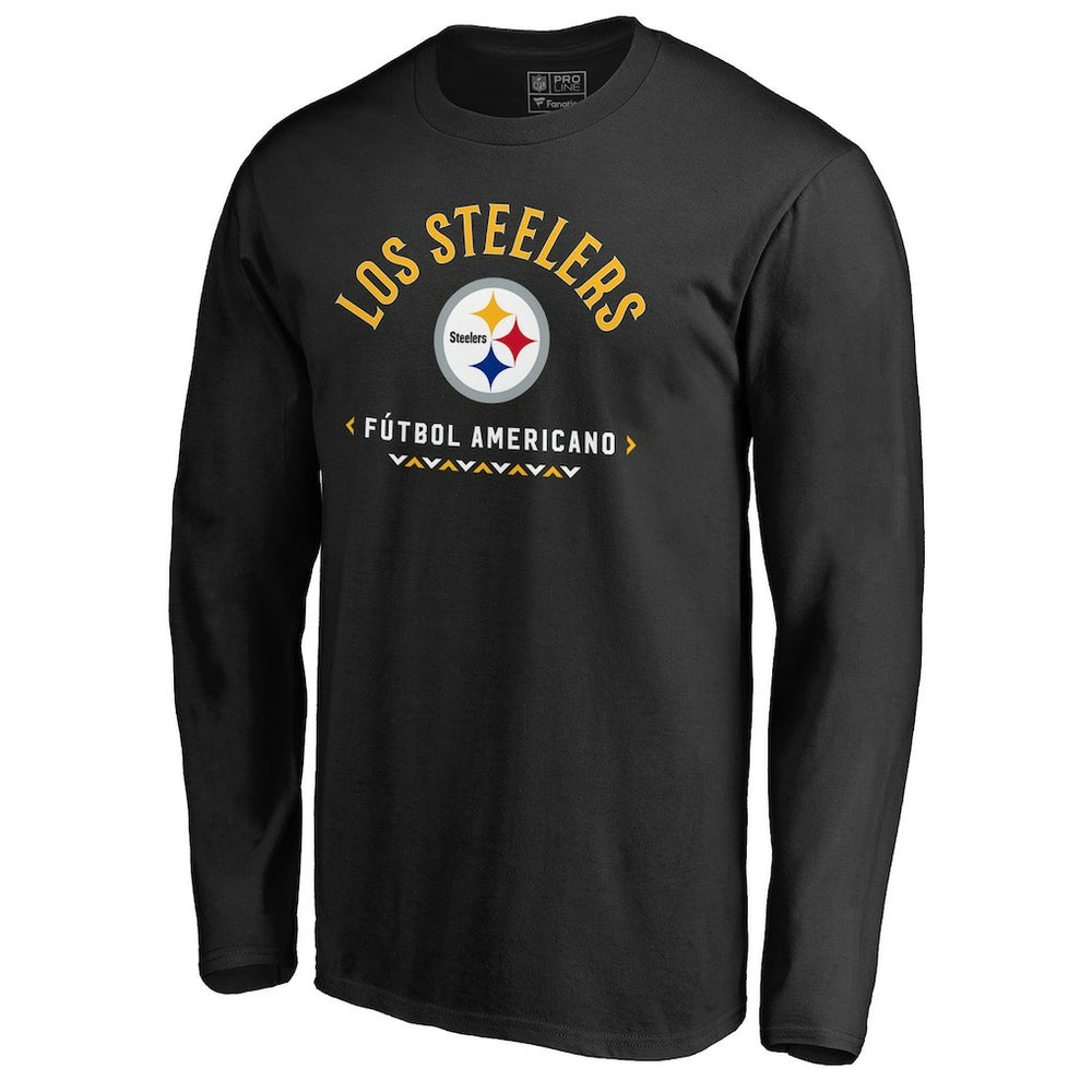 Pittsburgh Steelers  Futbol Americano Long Sleeve T-Shirt