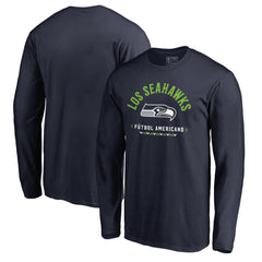 Seattle Seahawks  Futbol Americano Long Sleeve T-Shirt