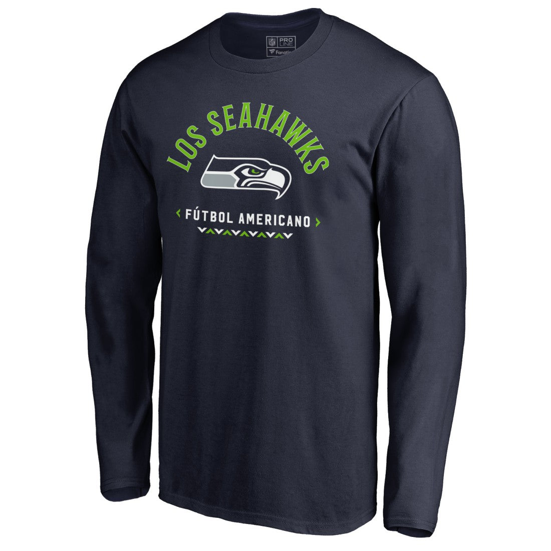 Seattle Seahawks  Futbol Americano Long Sleeve T-Shirt