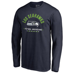 Seattle Seahawks  Futbol Americano Long Sleeve T-Shirt