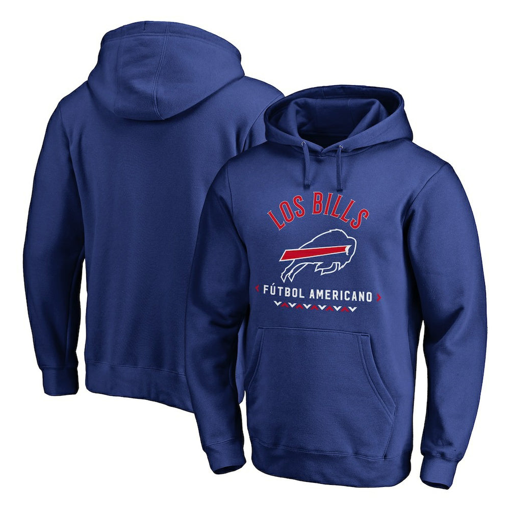 Buffalo Bills  Futbol Americano Pullover Hoodie