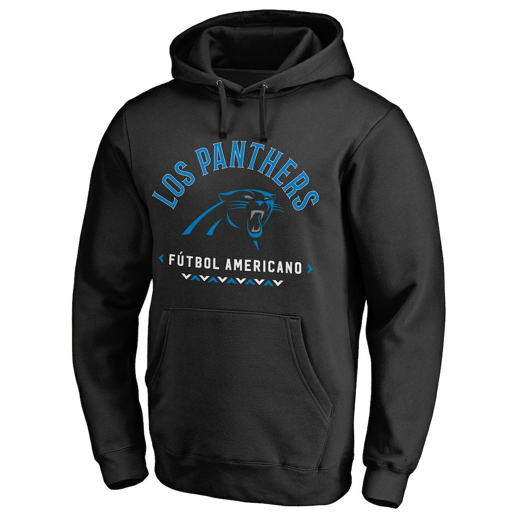 Carolina Panthers  Futbol Americano Pullover Hoodie