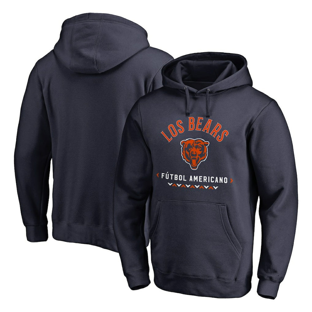 Chicago Bears  Futbol Americano Pullover Hoodie