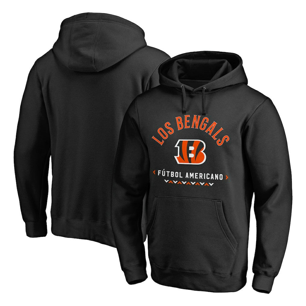 Cincinnati Bengals  Futbol Americano Pullover Hoodie