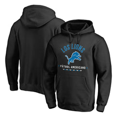 Detroit Lions  Futbol Americano Pullover Hoodie