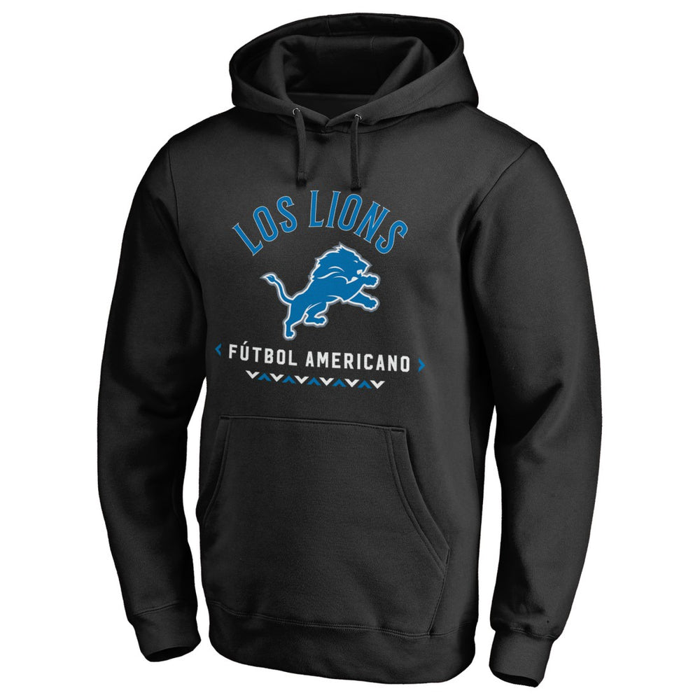 Detroit Lions  Futbol Americano Pullover Hoodie