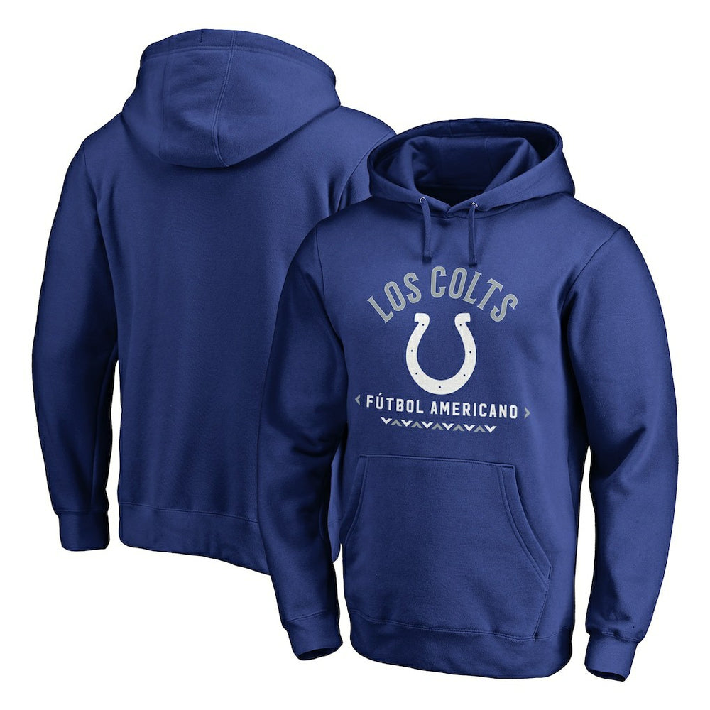 Indianapolis Colts  Futbol Americano Pullover Hoodie