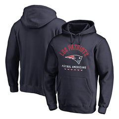 New England Patriots  Futbol Americano Pullover Hoodie