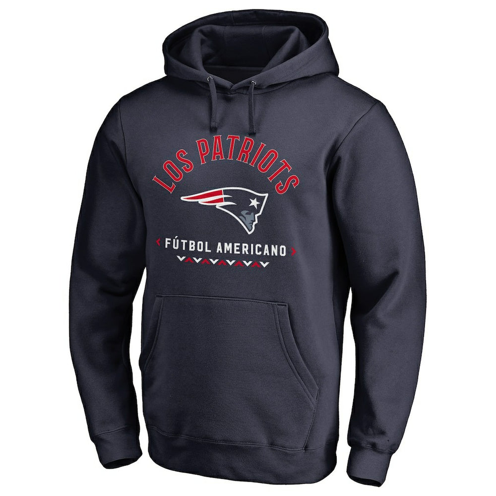 New England Patriots  Futbol Americano Pullover Hoodie