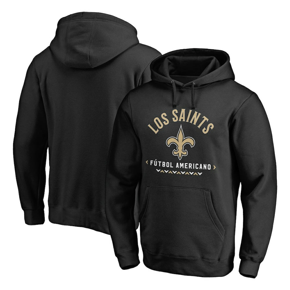 New Orleans Saints  Futbol Americano Pullover Hoodie