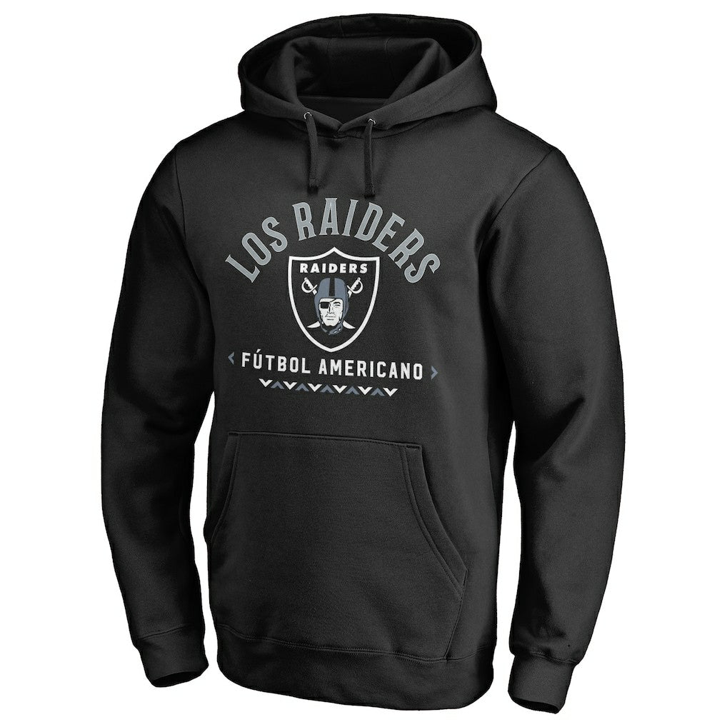 Las Vegas Raiders  Futbol Americano Pullover Hoodie