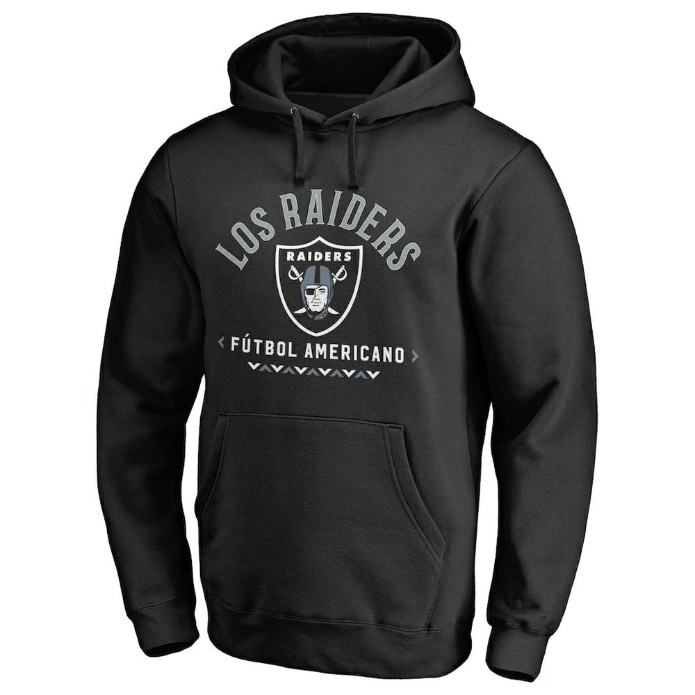 Las Vegas Raiders  Futbol Americano Pullover Hoodie